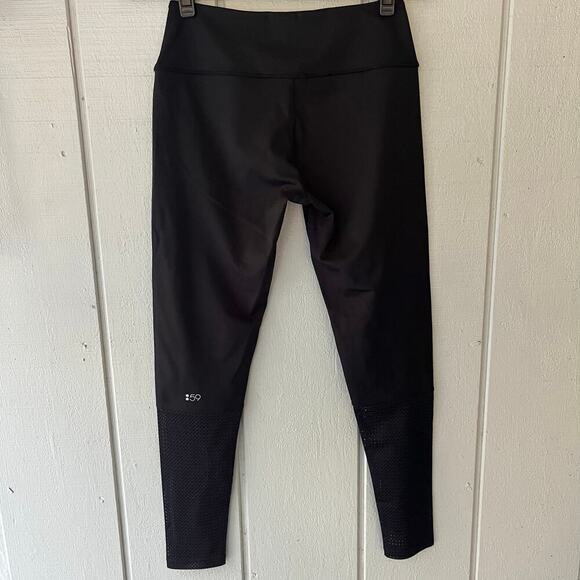 Splits59 Hurdle Mesh Panel Leggings in Black Size M - Picture 5 of 9
